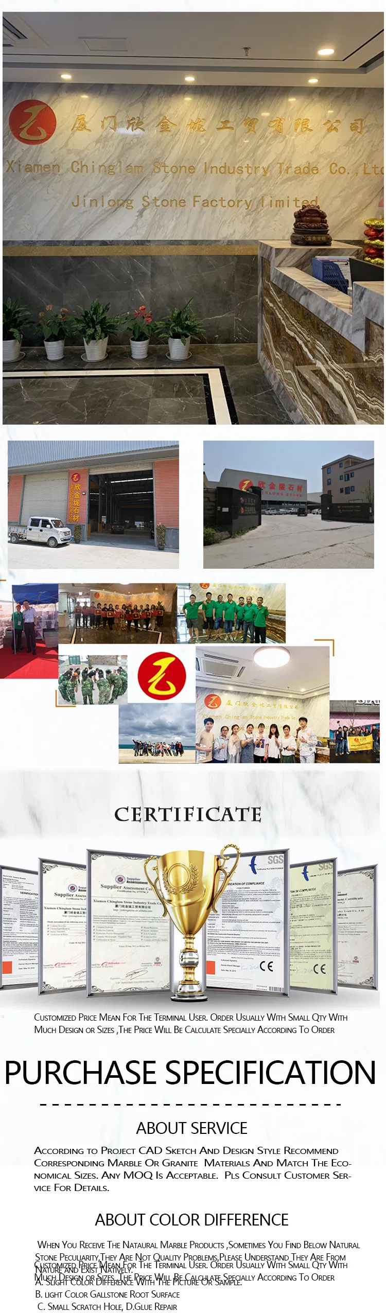 Black Natural Stones