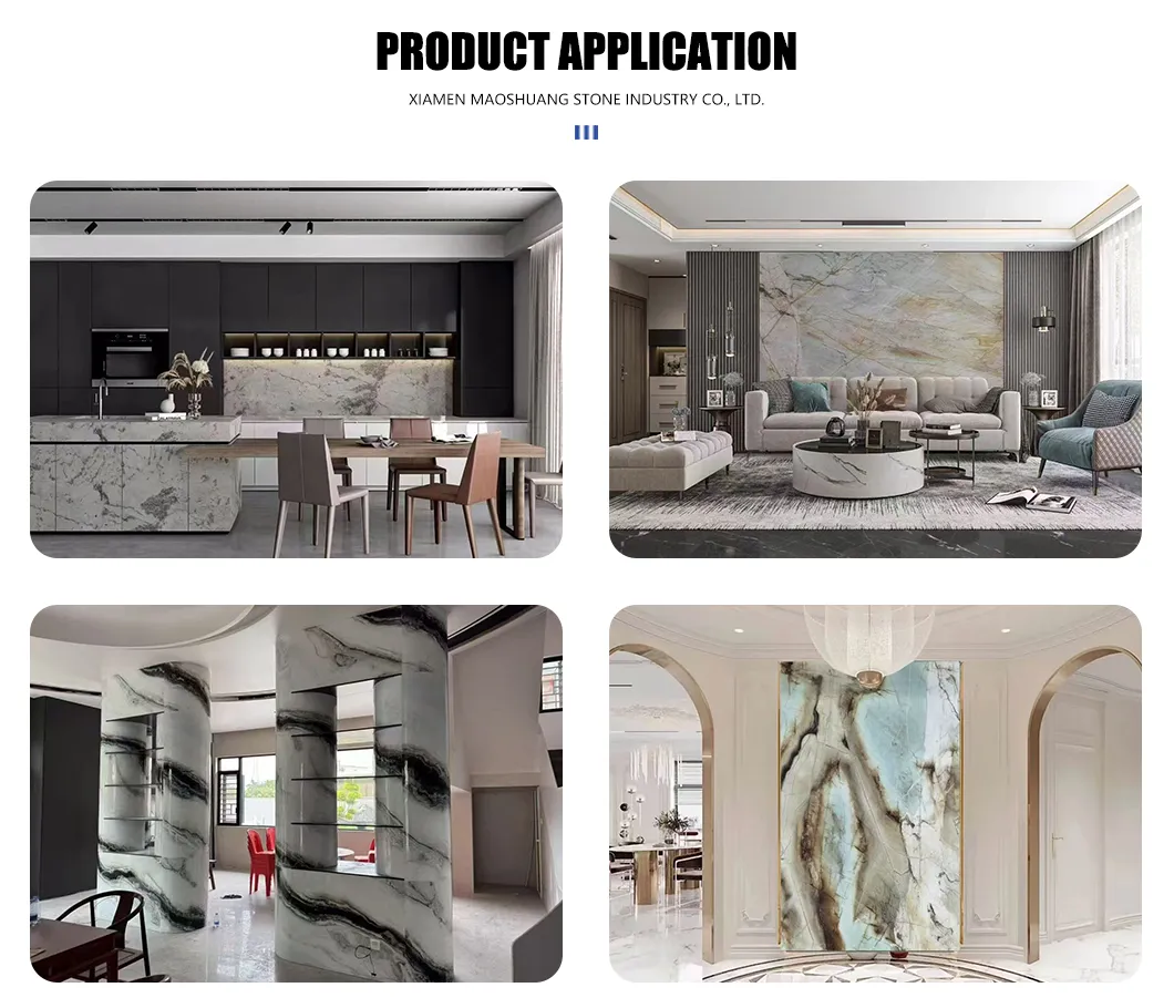 Granite Slab Display