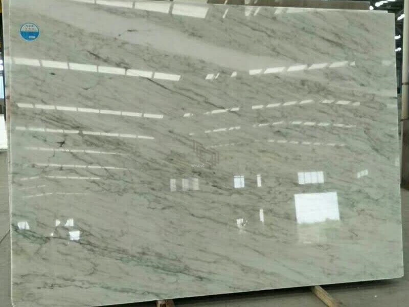 Natural White Jade Marble Grey/Carrara/Calacatta/Black/Brown Slab/Floor/Wall/Countertop/Vanitytop Stone Cut-to-Size