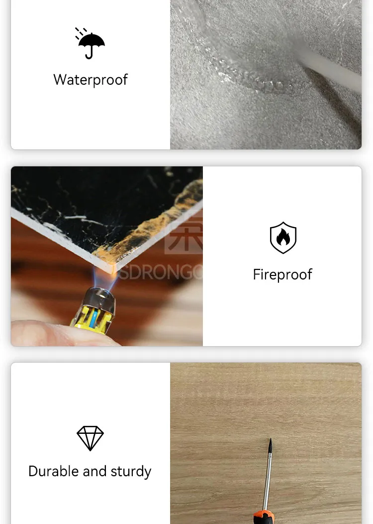 Interior Wall Decoration Sheet