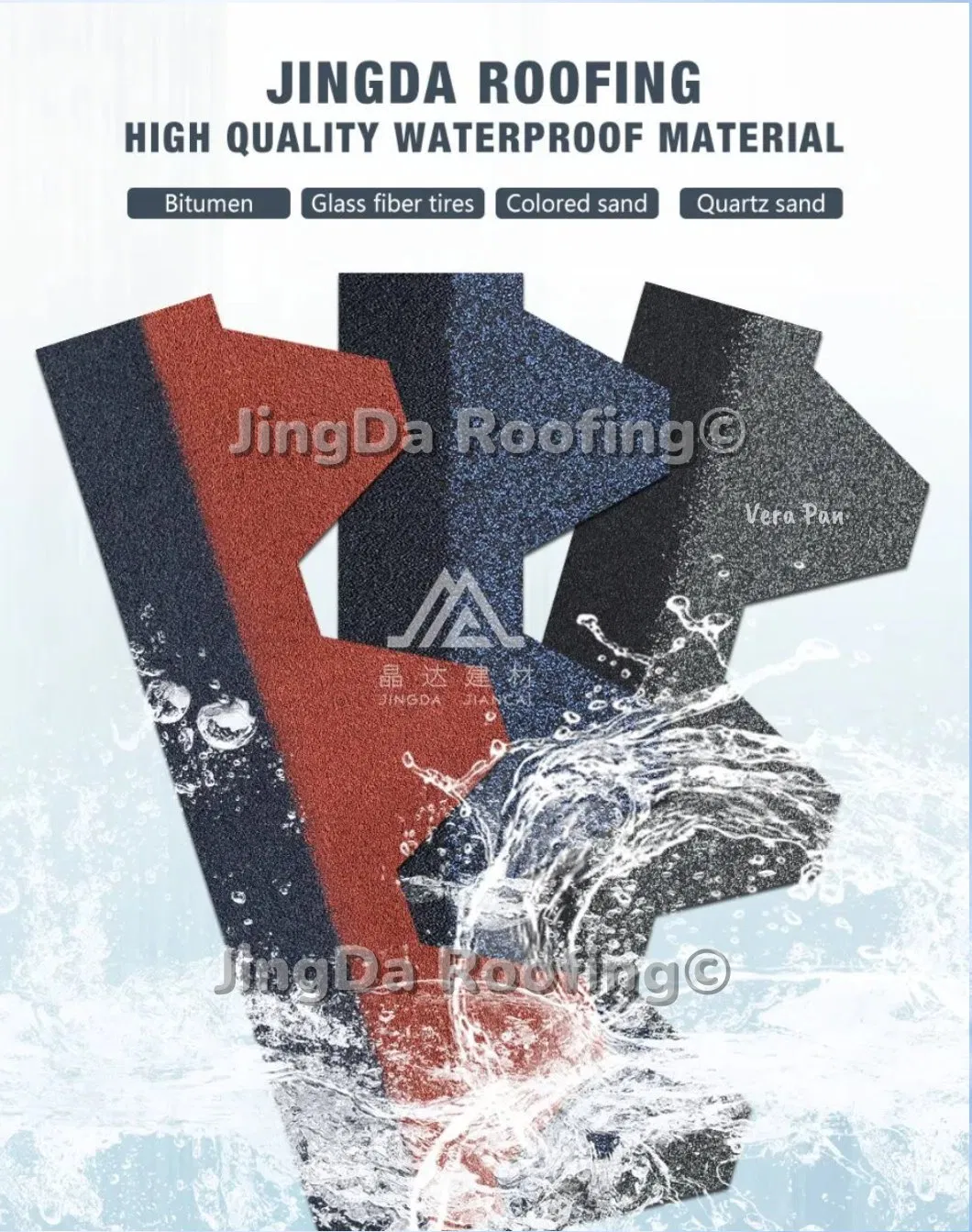 Fiberglass Asphalt Shingles