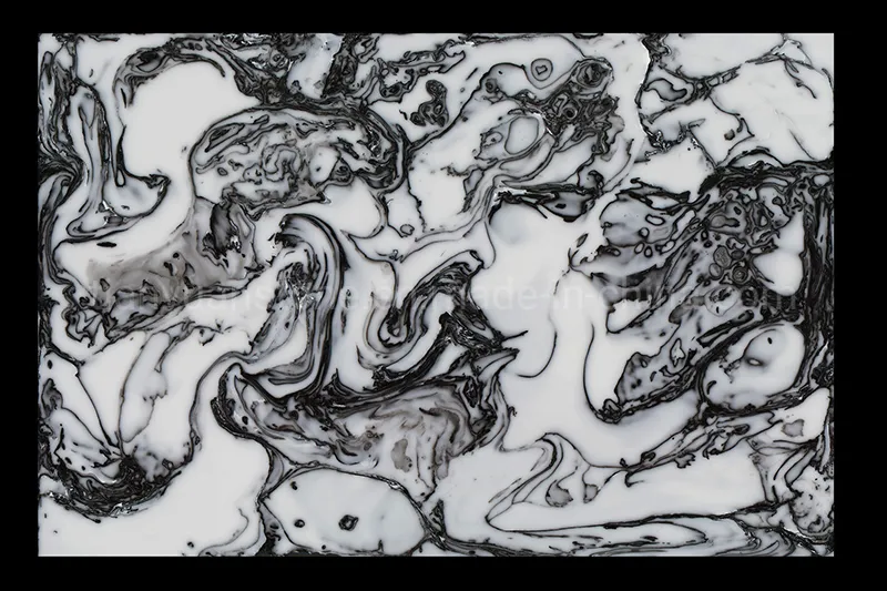 Artificial Translucent White Onyx