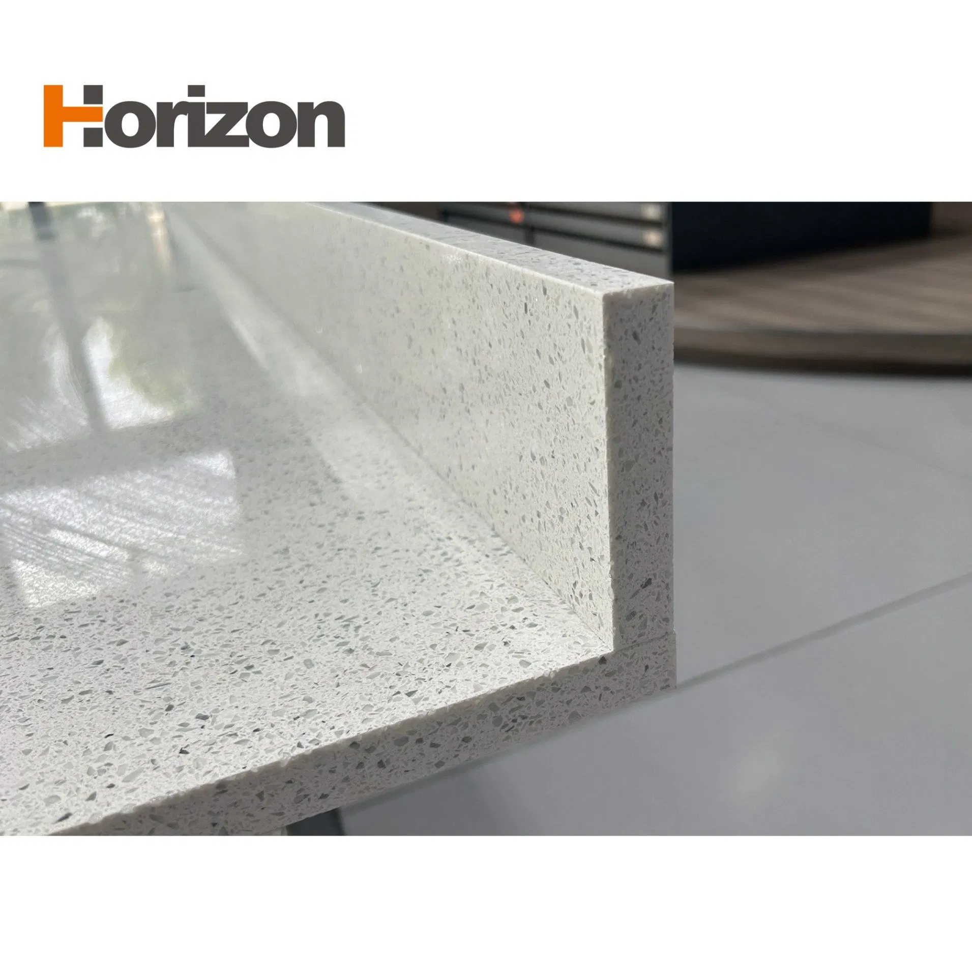 European Standard E0 Quartz Panels Anti Bacterial Surface