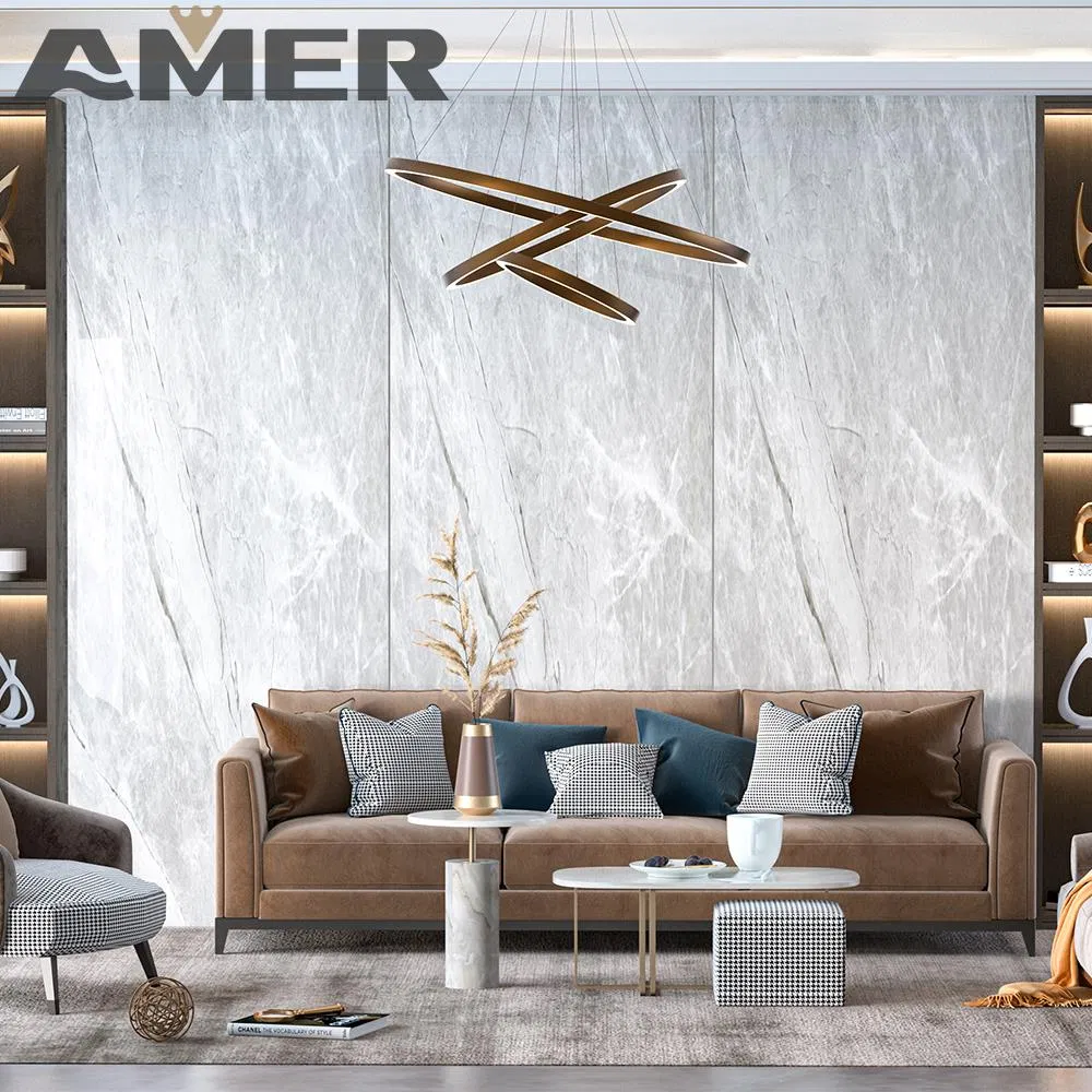 Premium PVC Carbon Slate Marble Wall Paneling Sheet