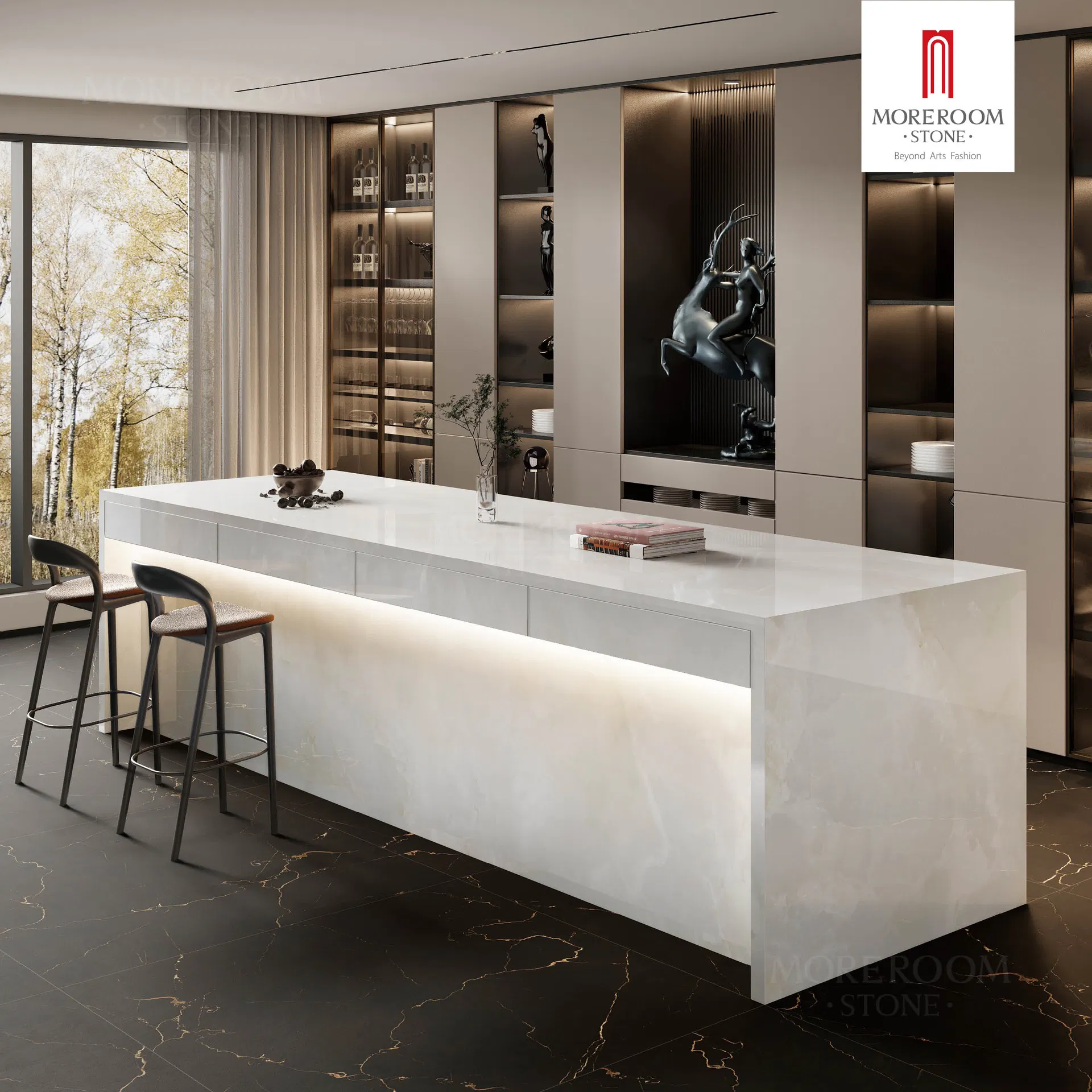 Artificial Stone Detail