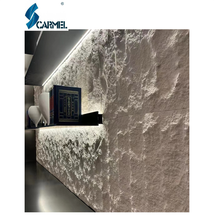 White Granite Black Granite Cladding Natural Stone Background Wall Outdoor Mushroom Stone Block granite Black