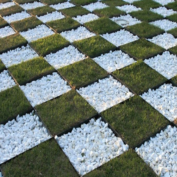 Garden Landscape Stone Natural Snow White Quartz Pebbles