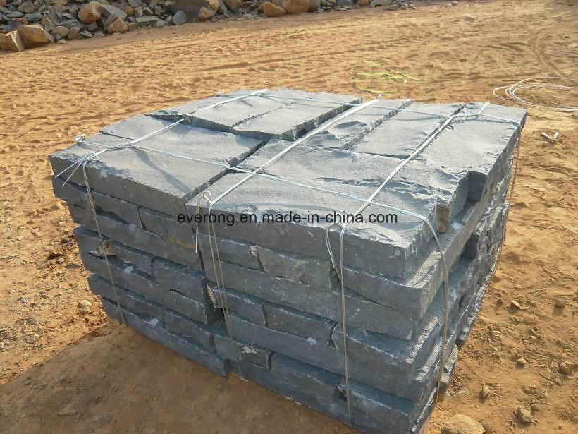 Grey /Black Basalt Cobblestone/ Paving/Pavers for Landscape /Garden/Yard