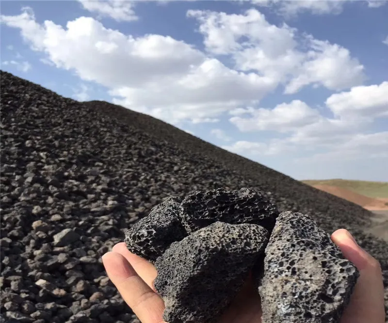 Volcanic Lava Rock