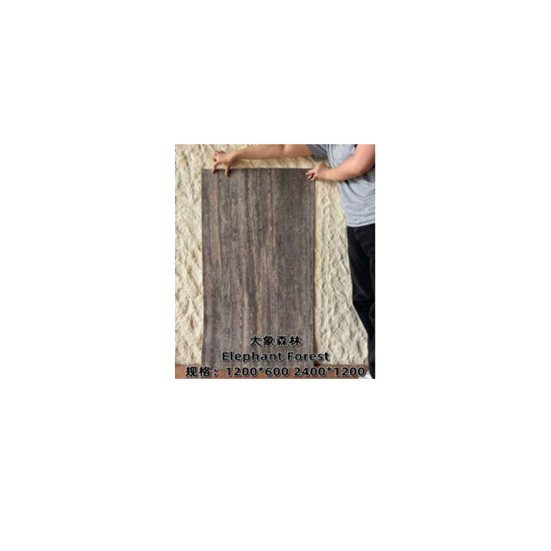 3D Print Travertine Stone Flexible Stone Marble Texture Roman Travertine Mcm Soft Tile for Wall Decoration