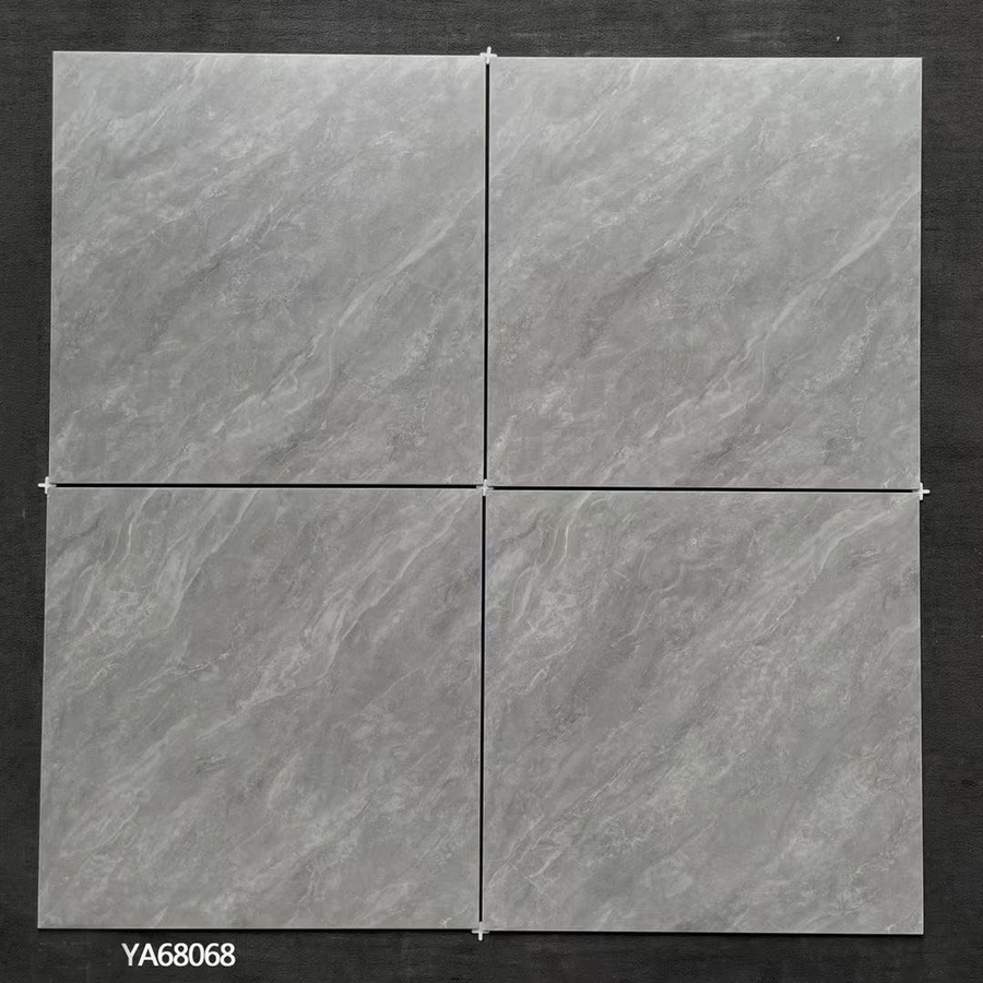 OEM ODM Foshan High Quality Non-Slip Rough Exterior 60X60 Cm Porcelain Marble Texture Outdoor Floor Rustic Tiles