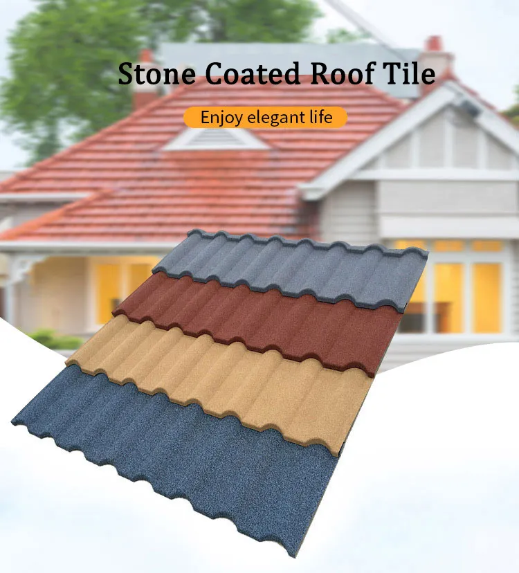 Stone Coated Metal Roof Sheets
