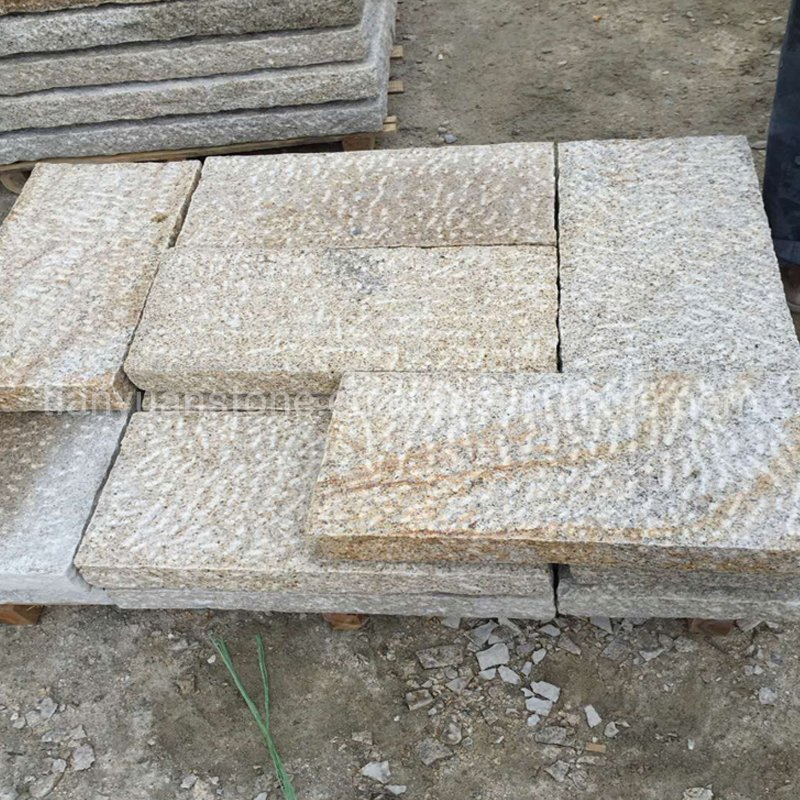 G682 Sunset Gold Granite Cobblestone/Paving Stone/ Concrete Pavers