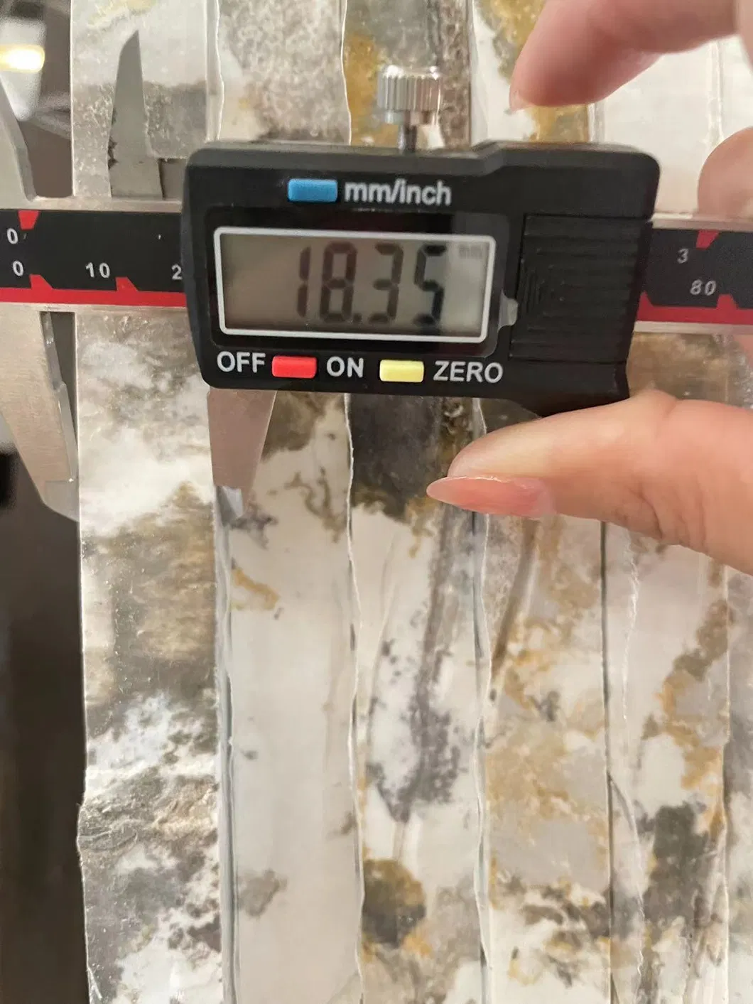 Polished Onyx Surface