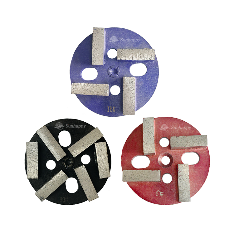Diamond Grinding Discs Grinding Segments Blocks Granite/Marble/Terrazzo/Concrete Floor Diamond Grinding