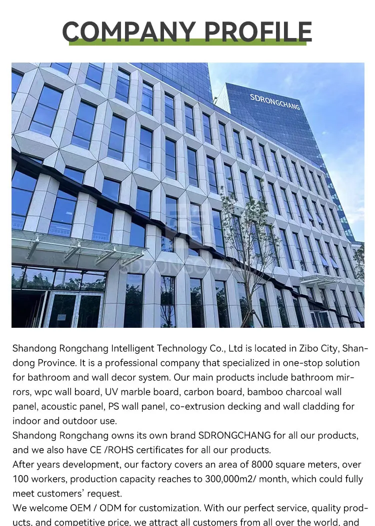 Interior Decoration Material Display