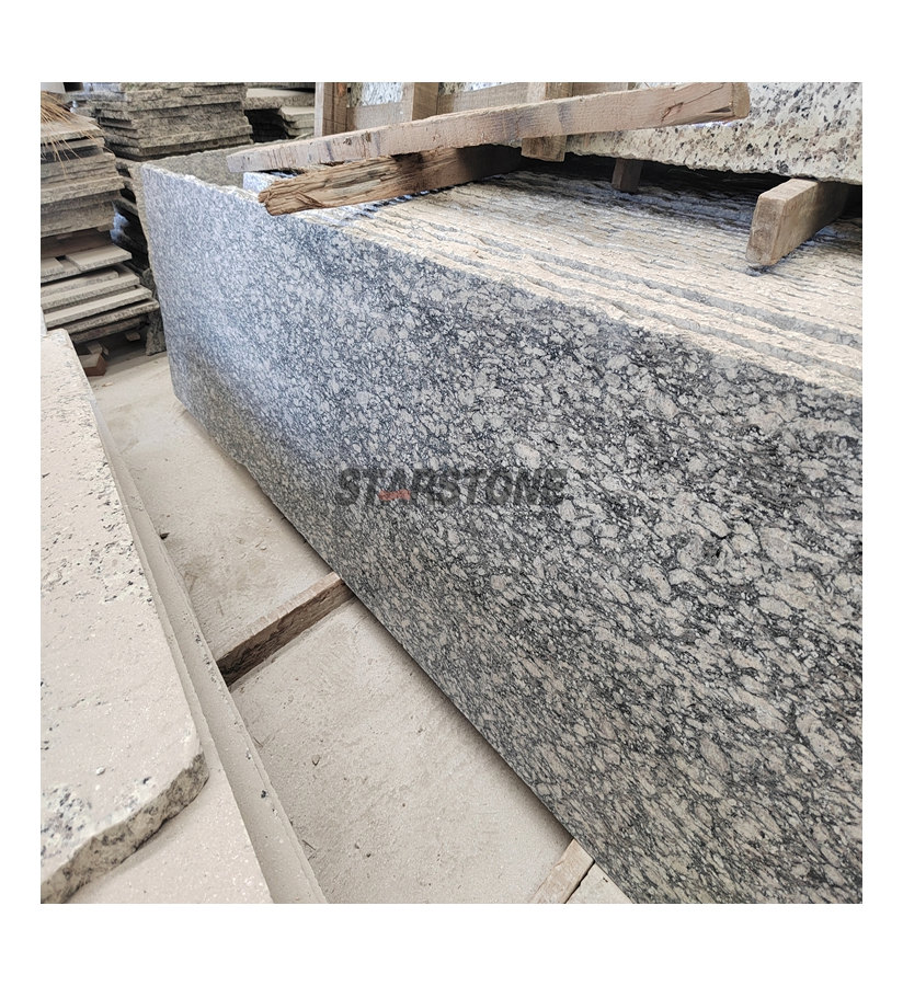 Polished 20mm Natural Granite Slab Custom Kitchen Top Granite Countertop Chinese Granite