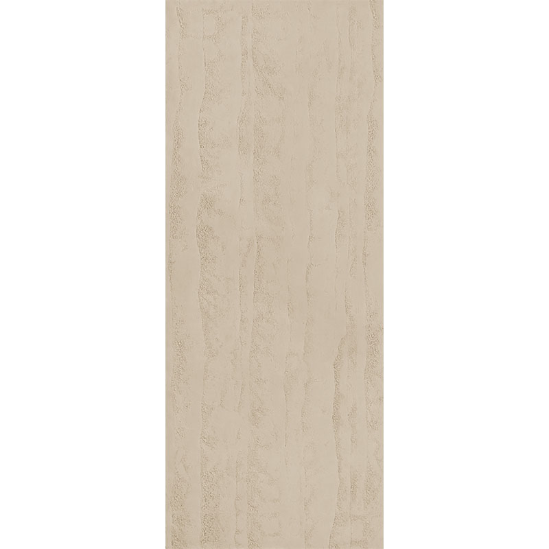 Block-Shaped Layering Touch Is Cold Hard and Rough Matte Texture Flexistone Rammed Earth