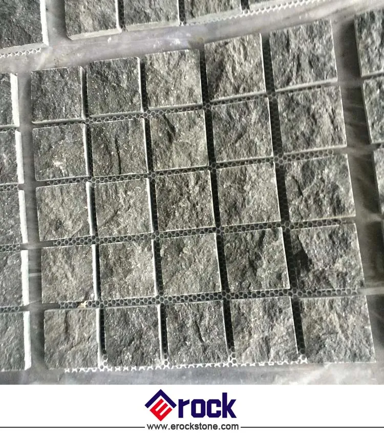 Dark Grey Granite Cobblestone