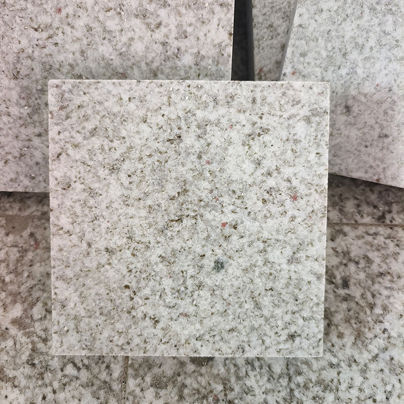 China Pearl White Granite Polished White Granite Slabs