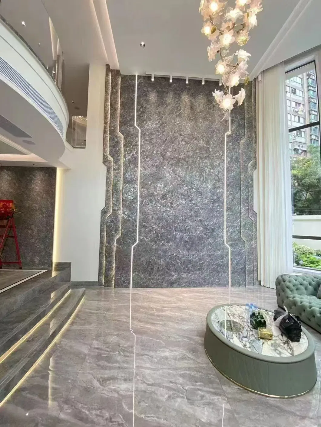 Dark Tone Veining Granite