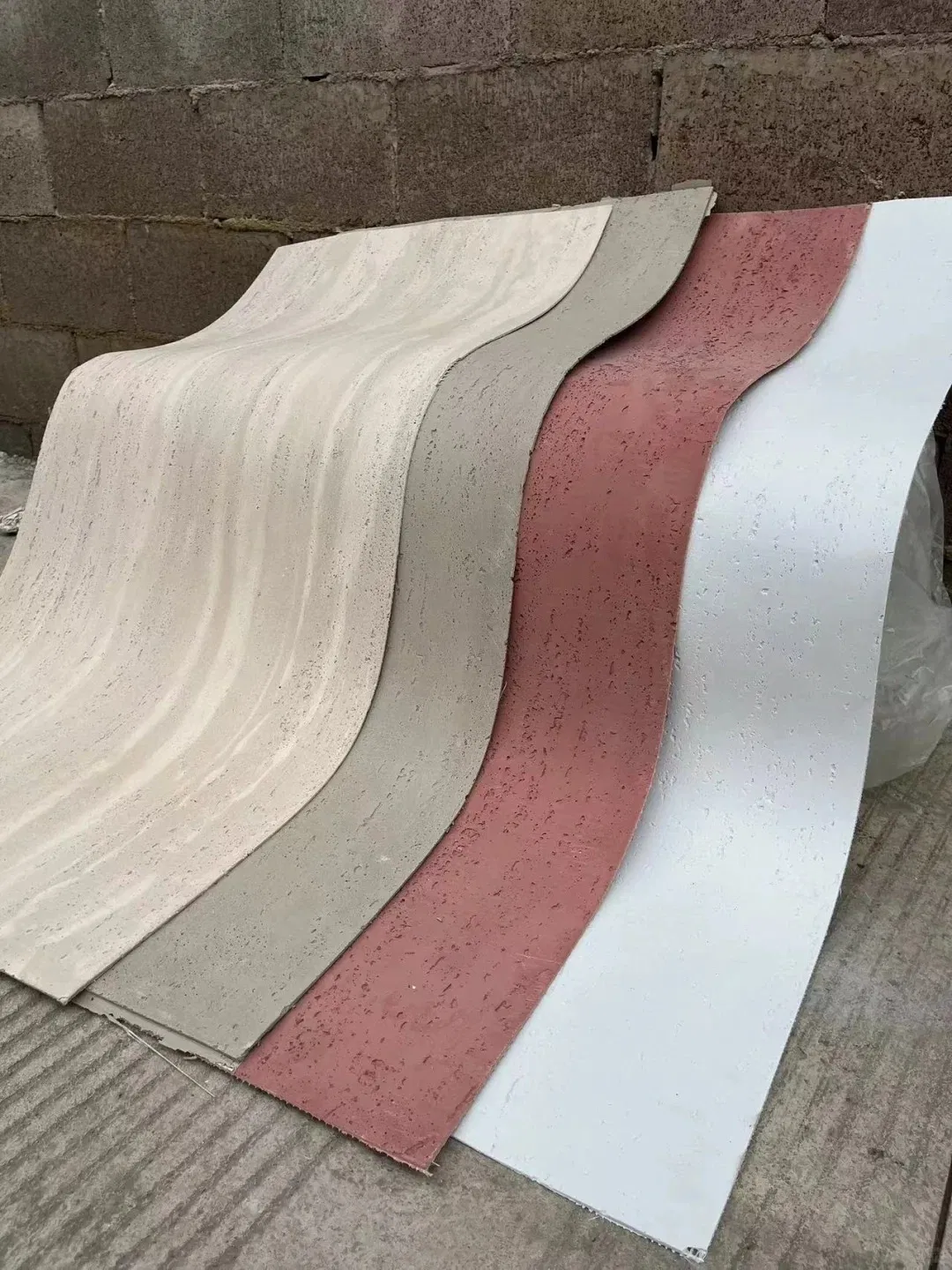 3D Textured Lightweight Sandstone Wall Panels for Elegant Interiors