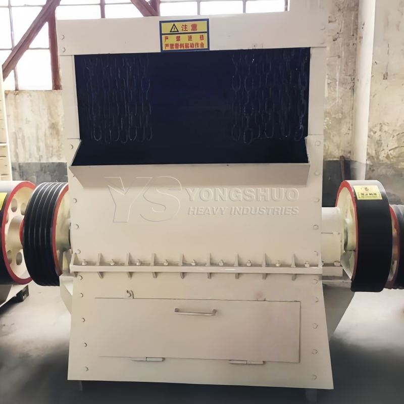 Quartz Stone and Cement Block Box Crusher