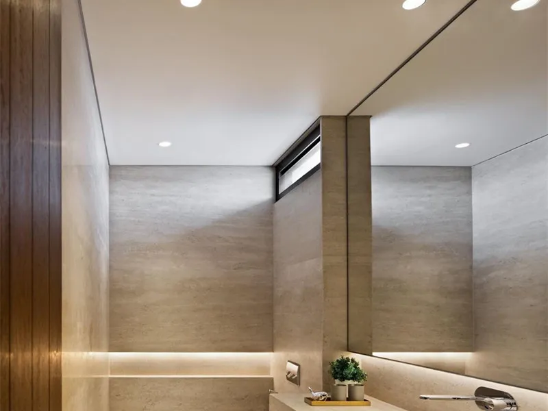 Travertine Vanity Top