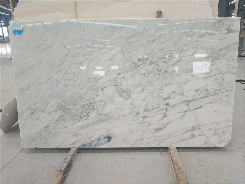Natural White Jade Marble Grey/Carrara/Calacatta/Black/Brown Slab/Floor/Wall/Countertop/Vanitytop Stone Cut-to-Size