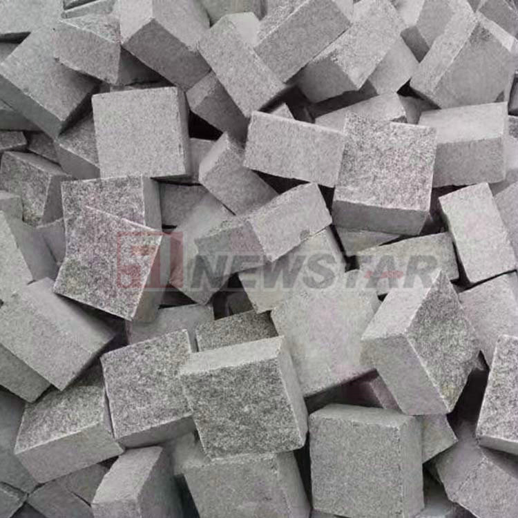 White Granite Stone Natural Stone Granite Paver Stone Kerbstone Pavers