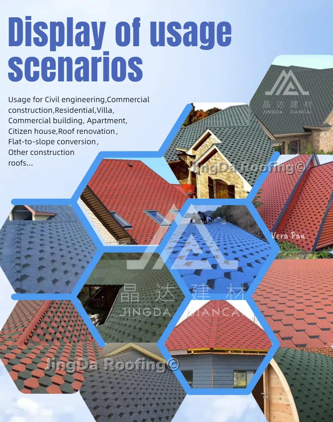 Asphalt Shingles Detail