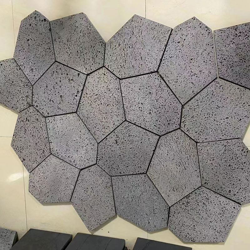 New Style Factory Supply Nature Lava and Basalt Stone Made in China
