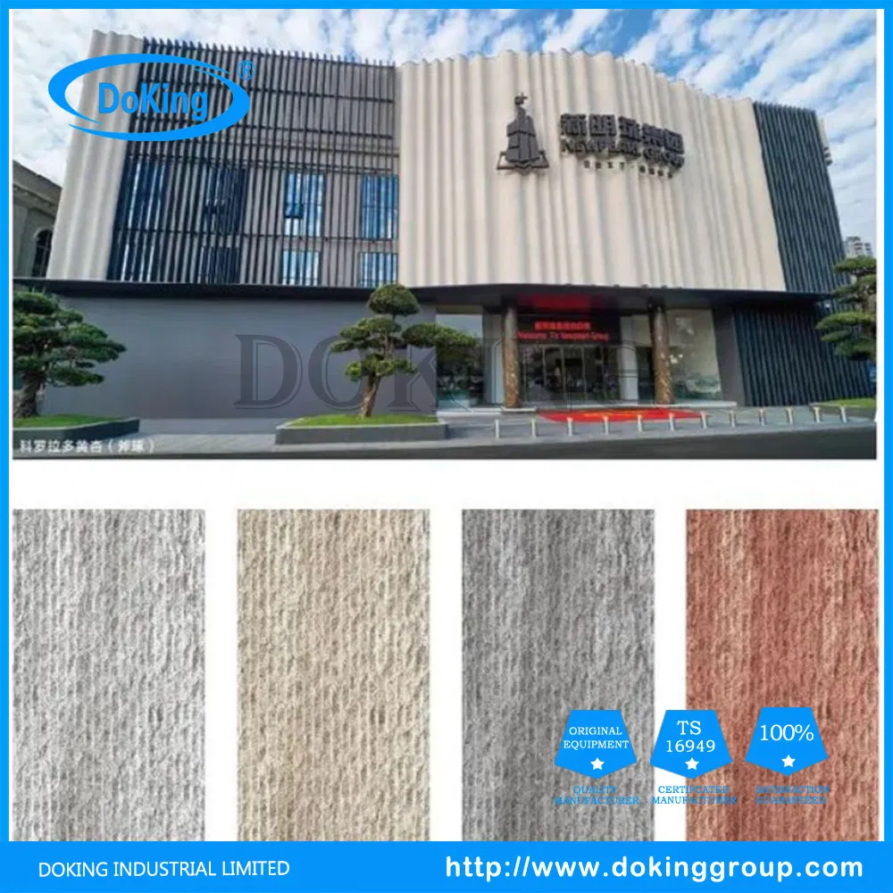 Home Decoration Environmental Materials Travertine Soft Stone Tile for Wall