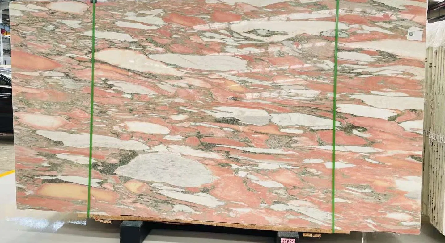 2024 New Pink Onyx Stone for Interior Polished