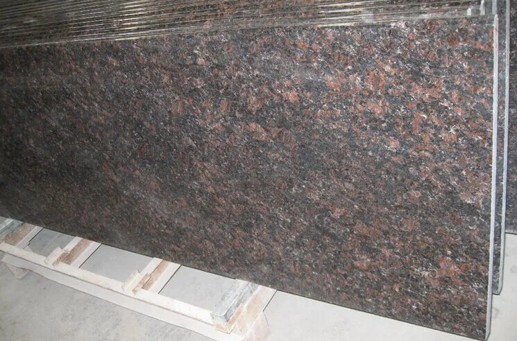 Top Quality Polished Tan Brown Granite Tile and Granite Slabs for Floor and Wall