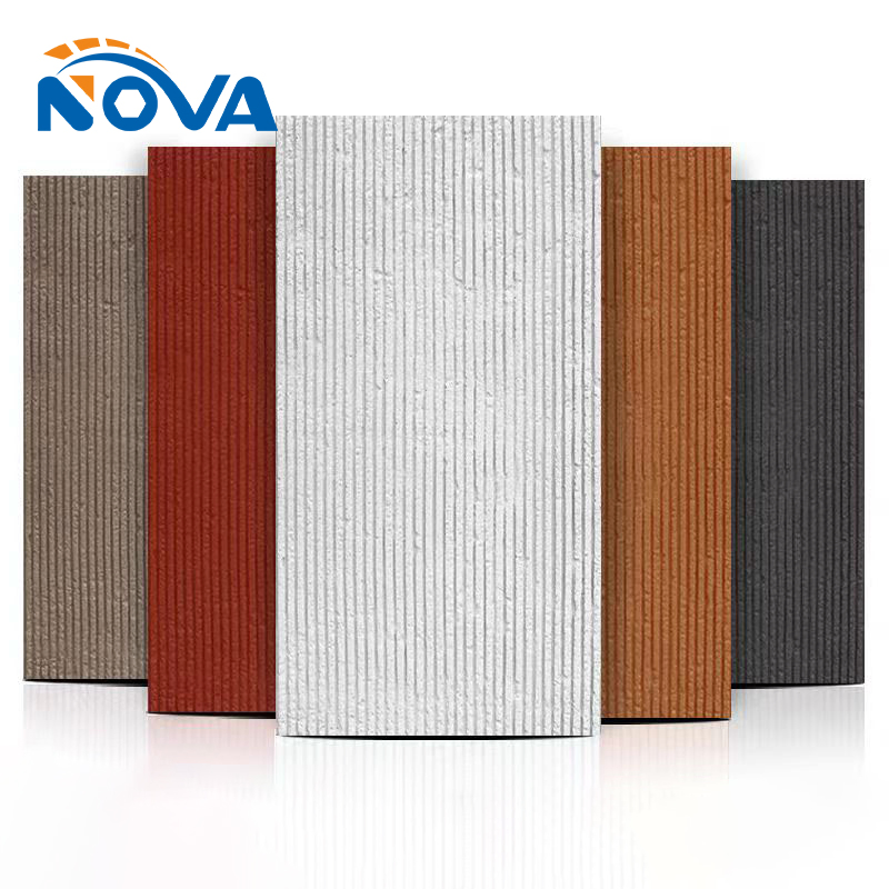 2800mm Mcm Flexible Veneer Soft Stone Sheet Exterior Interior Decorative Wall Panel