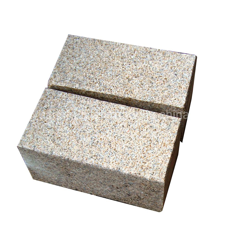 G682 Sunset Gold Granite Cobblestone/Paving Stone/ Concrete Pavers