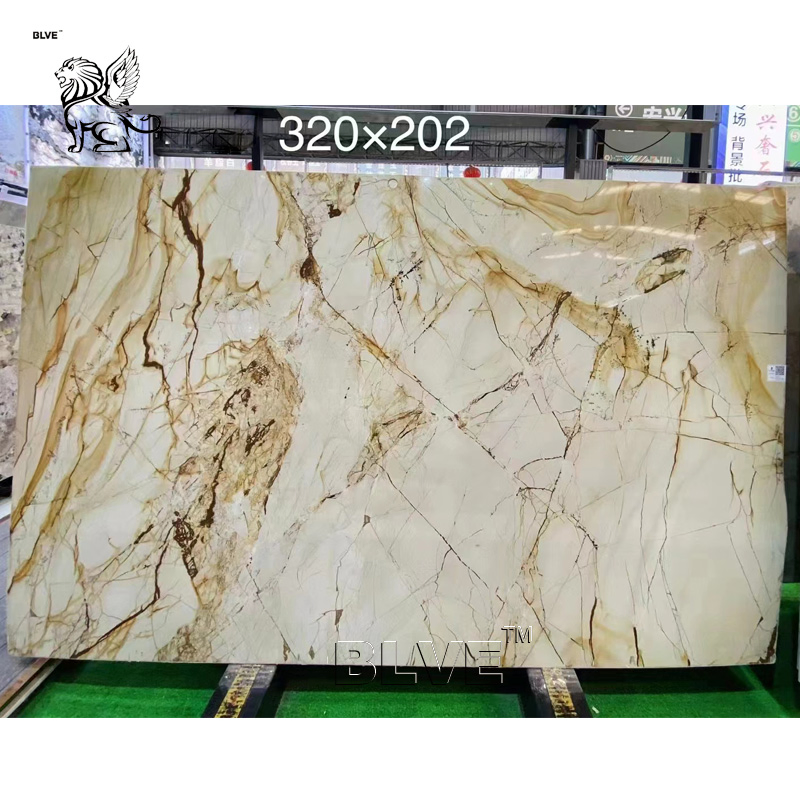 Factory Wholesale Modern Natural Stone Granite Kitchen Countertop Marble Dining Table Slab for Home Decor