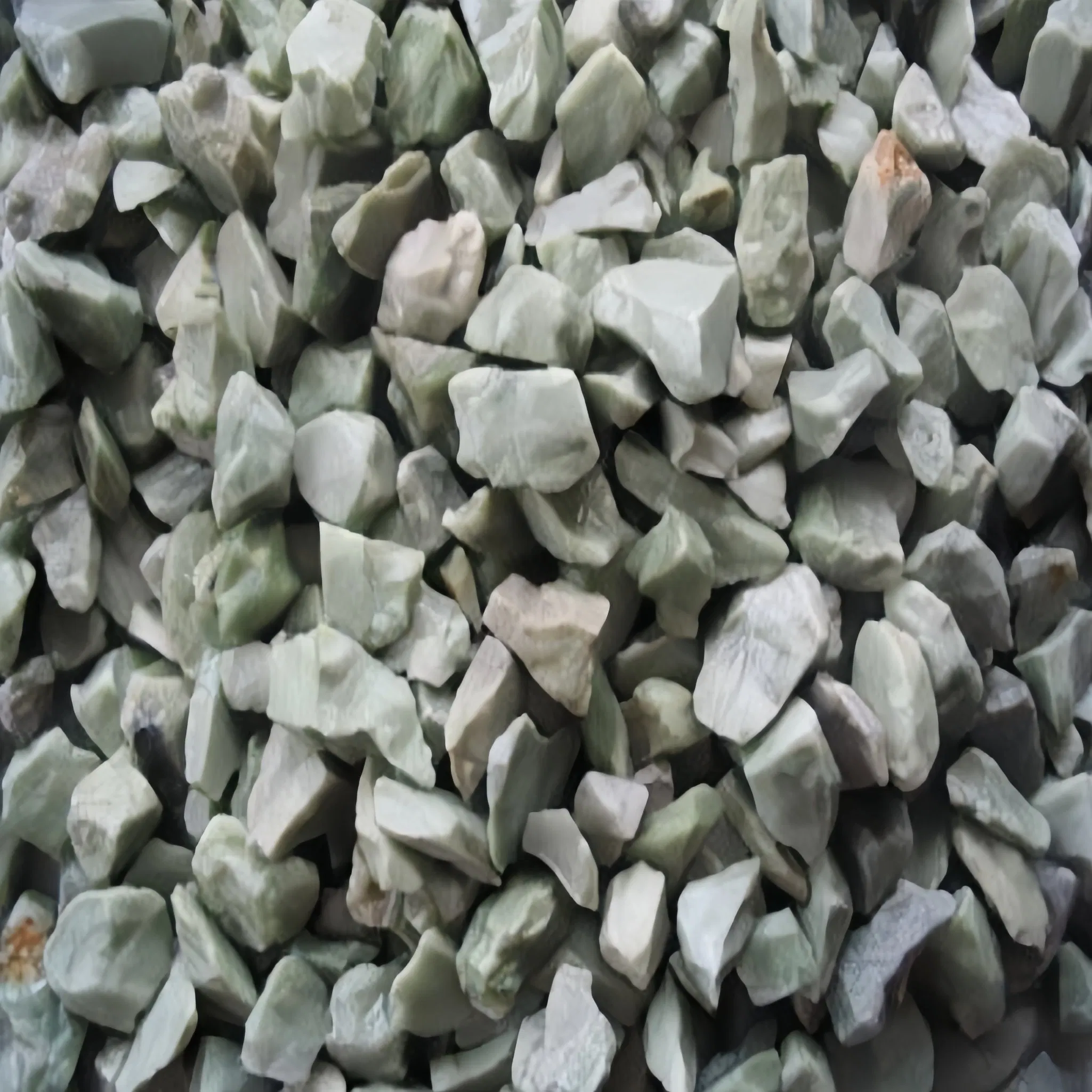 Grey Pebble Stone Fragment for Garden Landscape Decoration Outdoor Project