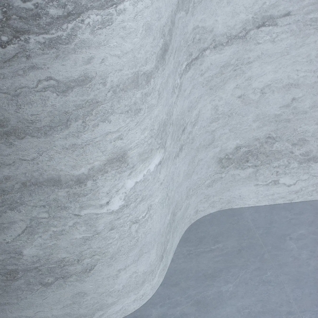 Travertine Stone Mcm Hotel Lobby Mall Office Polished Porcelain Tile Flexible Stone