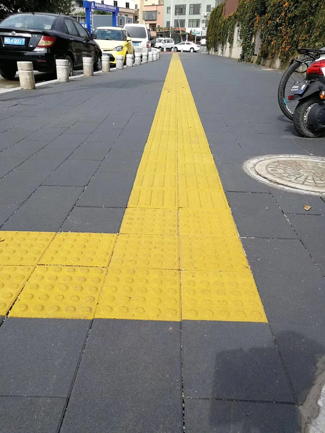 Natural Stone Cheap Concrete Paver Blocks Grey Color