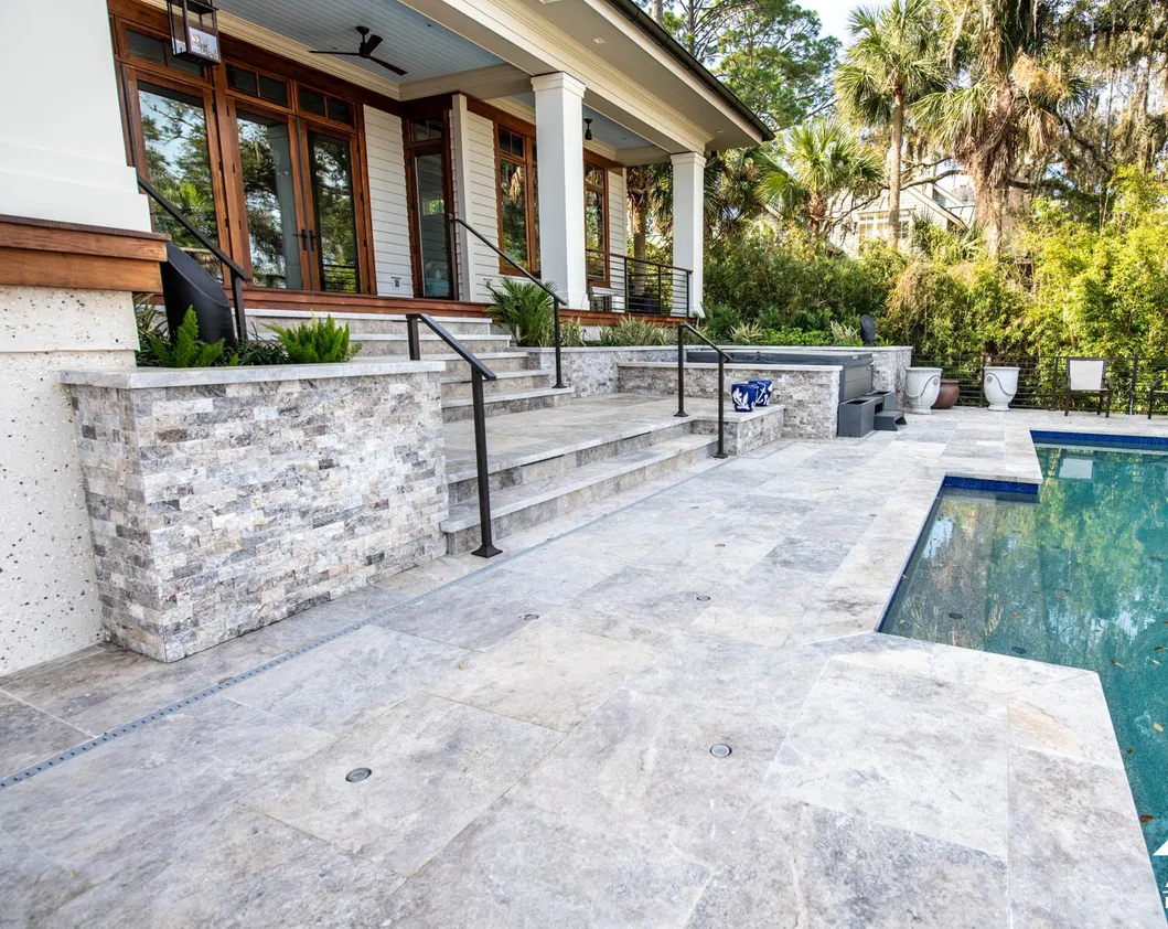 Detailed Stone View 4