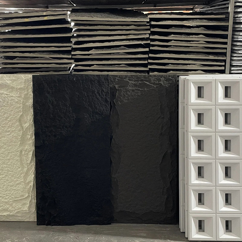 PU Stone Mushroom for Decorative Polyurethane Foam with CE