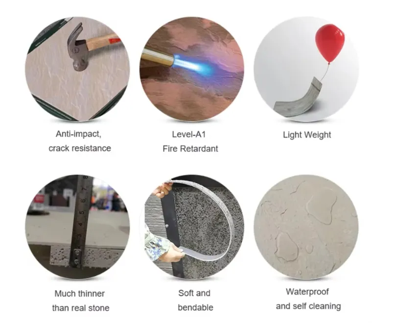 Flexible Stone Veneer