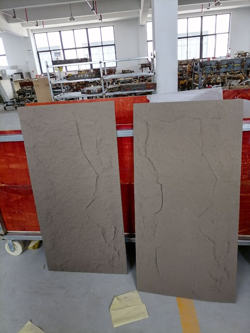 Consmos Wholesale 3D PU Faux Mushroom Artificial Rock Stone Veneer Wall Panels for Decoration