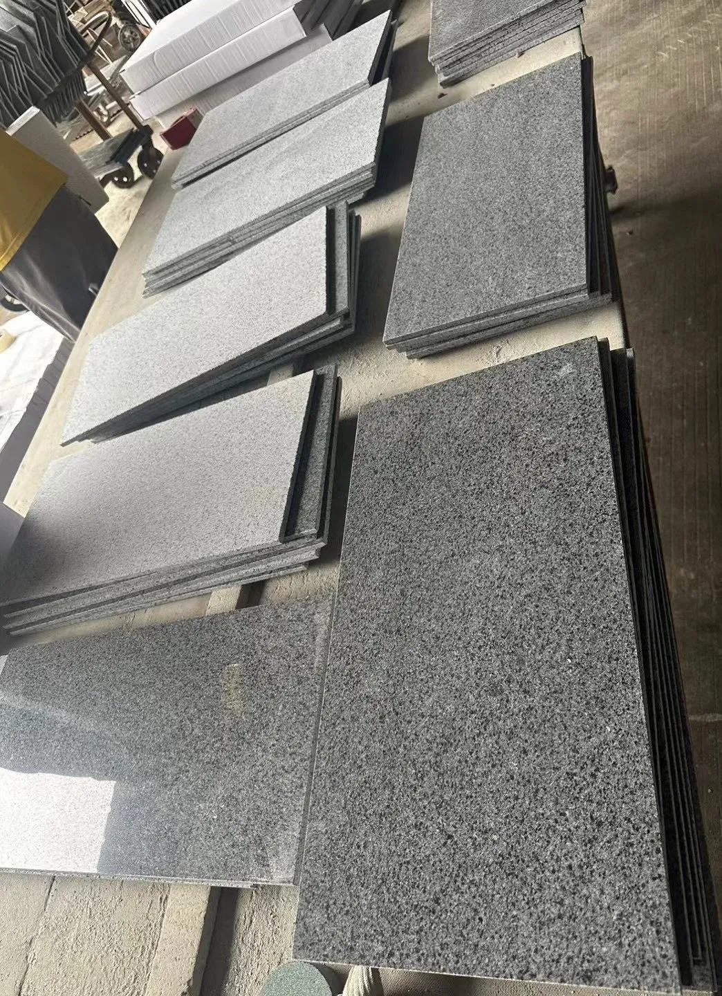 Natural Stone polished/honed Sesame Black Granite for interiors/exterior bathroom/kitchen floor/wall slabs/tiles/background/countertops/stairs/paver decoration
