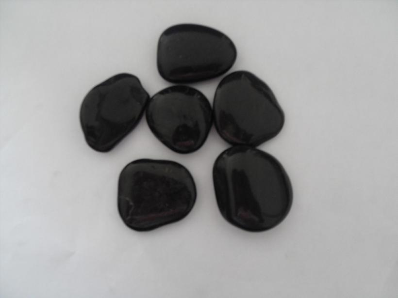 Black River Pebble Stone for Garden Landscape Decoration Outdoor Project