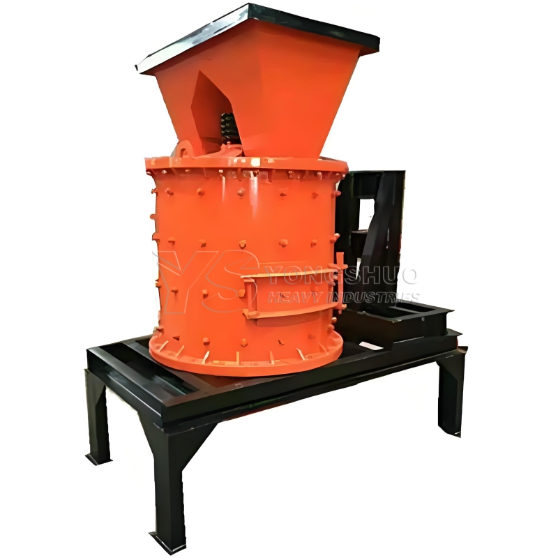 Brick and Tile Concrete Block Sand Making Machine