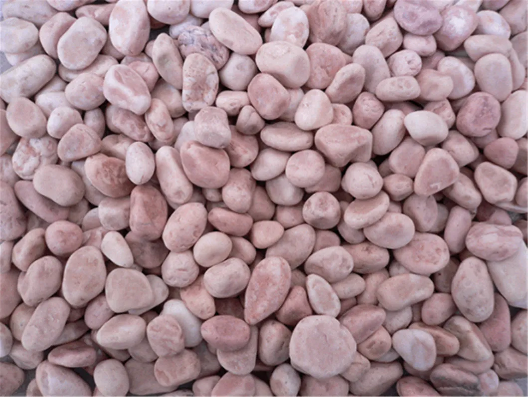 Pink Pebble Detail