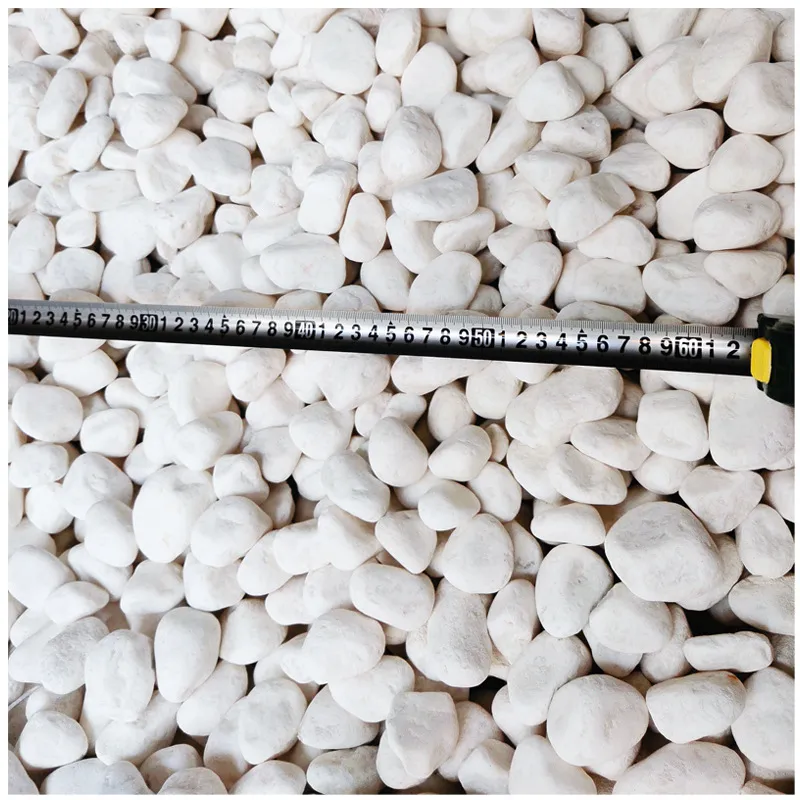 Snow White Pebble Stones